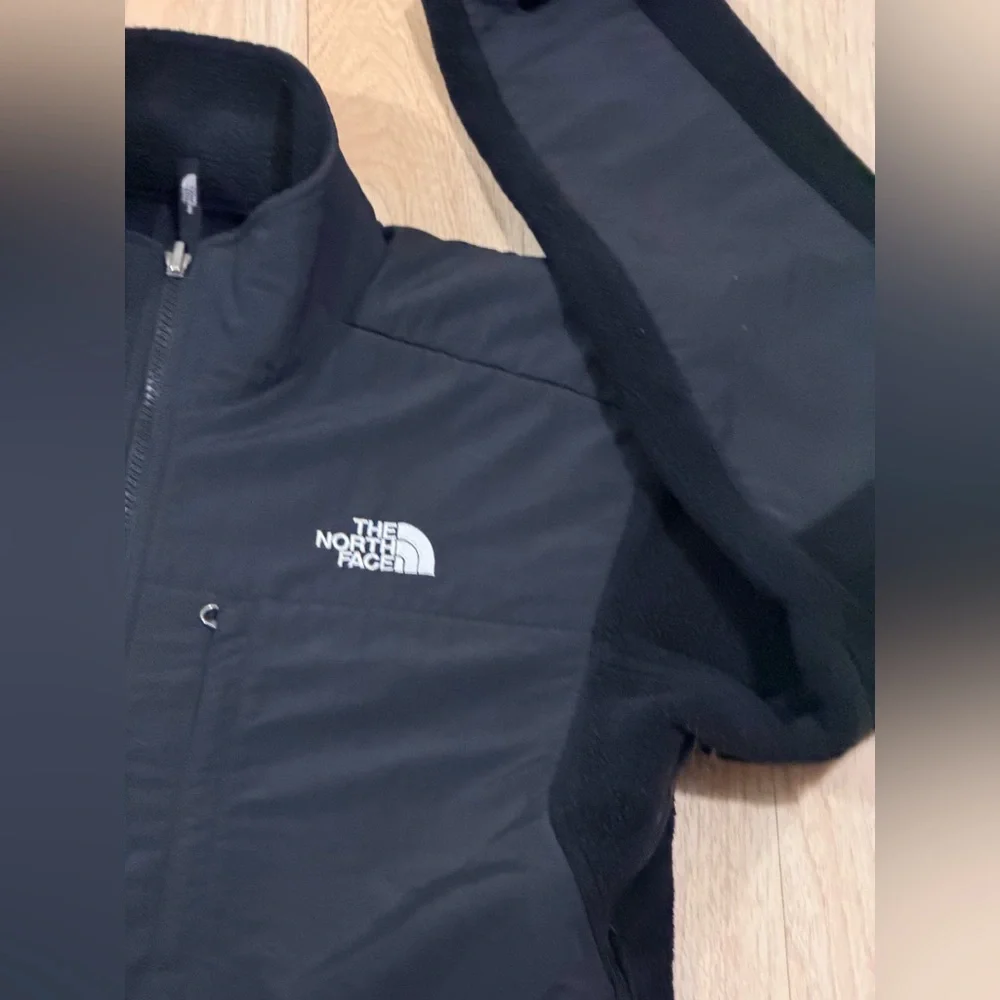 The North Face Black Men's Hybrid Fleece Performance Jacket